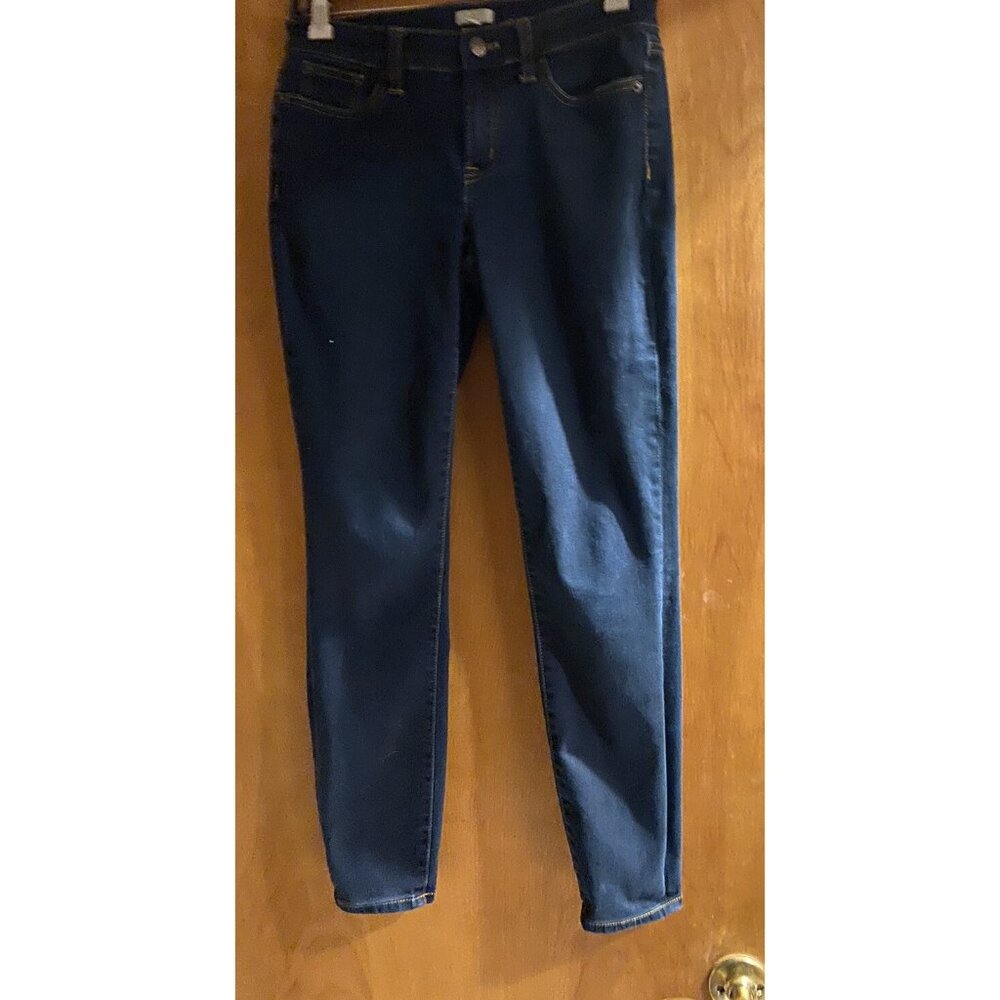 J Crew Jeans Womens Denim Skinny  26 Size Blue Dark Wash Stretch 26/35